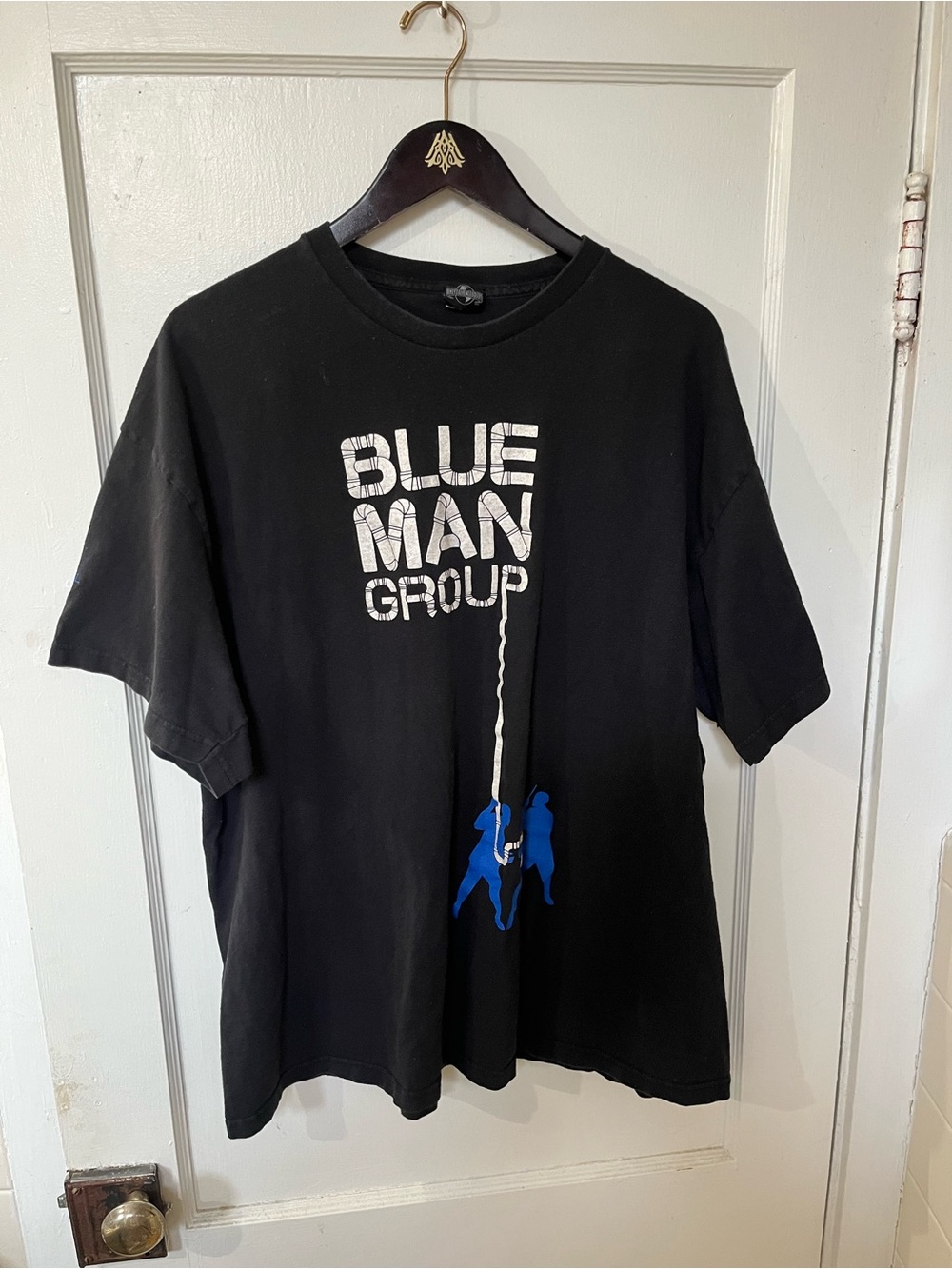 EUC Blue Man Group Universal Studios Graphic T-Shirt Men’s 2XL